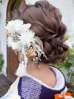 ヴィアンカ(Vianca)&nbsp;成人式アップスタイル