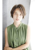 ディディエプラスエヌ(DIDIER +n)&nbsp;20代30代40代　ショートヘアにやさしさを【守山】♯564