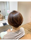 コンパクト ショートボブ