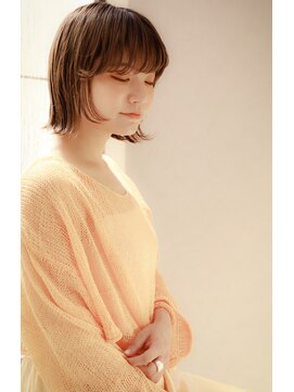 アテナ アヴェダ 広島三越店(ATENA AVEDA) ナチュラルレイヤースタイル