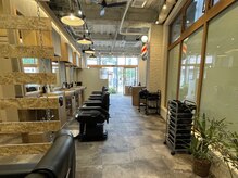 スマイルヘアー 国分寺店(Smile hair)の雰囲気（間隔を空けてご案内。店内常時換気。スタッフのマスク着用。）