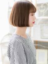 モッズヘア 上尾西口店(mod's hair)&nbsp;大人かわいいフェザーバング前下がりミニボブg上尾20代30代40代!