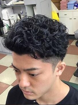 ナカガワビーボーイ(BE-BOY) ☆ショートパーマスタイル☆