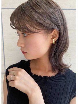 バルス(BLS) ミルクティーベージュ【藤枝/髪質改善/デザインカラー】