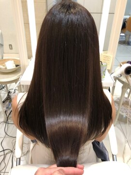 イコール 銀座(equal) くびれヘア/ビタミンカラー/メルティカラー[銀座/髪質改善]