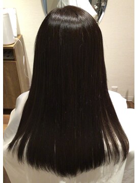 チェルシー 柏の葉キャンパス 髪質改善ケラチンブローアウトダブル施術【縮毛矯正剤不使用】