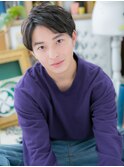 爽やか無造作ショートレイヤーグレイアッシュc4浦和20代30代40代