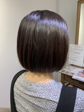 ユーネリー(U-NERY) ボブスタイル