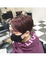 ルシードスタイル クリザンテーム&nbsp;春らしくオシャレなカットカラー