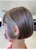 大人ショートボブ