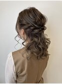 ヘアセット/20代/30代/40代/セミロング