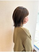 レイヤーボブスタイル
