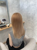 インスヘアー 東加古川店(INCE HAIR) ミルクティー×髪質改善【中野】