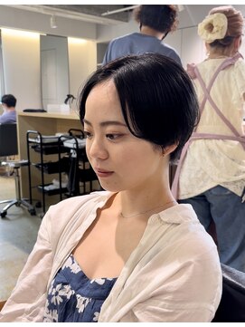ニコフクオカヘアーメイク(NIKO Fukuoka Hair Make) 【NIKO】福岡天神大名ハンサムショート大人可愛い丸みショート
