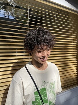 エトス プロデュースド バイ ヴァイナルズミックス(Ethos produced by Vinyl's mix) パーマ