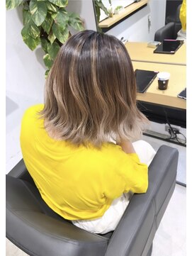 エイト 藤沢店(EIGHT fujisawa) EIGHT fujisawa 藤沢店　柳原秀　バレイヤージュ［藤沢］