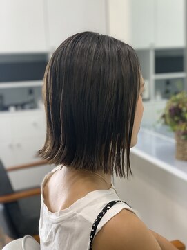 ミント(Mint) 切りっぱなしボブ☆