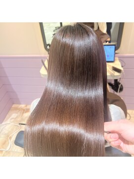 ネオリーブエクラ 上野御徒町店(Neolive eclat) 髪質改善ヘアエステ