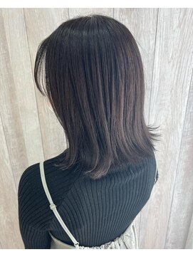 シエル 立川店(CIEL) 【CIEL原田】ミルクティーグレージュ。