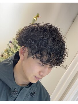 サップ 茨木店(Sup) 茨木メンズパーマ/スパイラルパーマ/プードルパーマ/大阪/新大阪