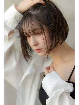 イルハバナ 渋谷(ill HAVANA) 大人ナチュラルショートボブ/大人可愛い/20代30代/髪質改善