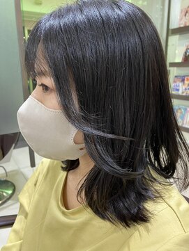 クロップ エス 茅ヶ崎本店(crop es) 暗髪