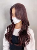 ピンクブラウン_ショコラアッシュヘルシースタイル_ba416201