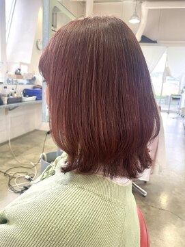 ヘア スパ リゾート リアン(hair spa resort Lien) ミディアムレイヤースタイル