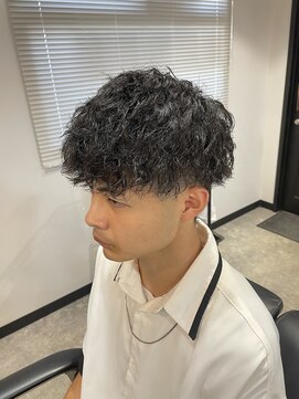 ボルド(MEN'S HAIR SALON BORDO) ツイスパ×マッシュ