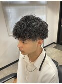 ツイスパ×マッシュ
