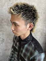 ロンド クラン 岡崎(Lond Clan)&nbsp;スパイキーショート_短髪_ザクザクショート