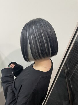 リミットバイアフィナー 大宮店(limit by Afinar) ホワイトインナーカラー