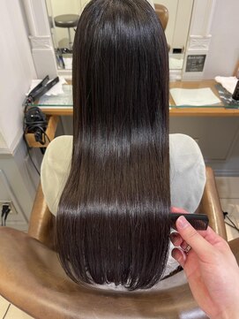 ネオリーブアイム 横浜西口店(Neolive aim) 後ろ姿マイナス10歳☆超音波ケア髪質改善 艶髪 【横浜】