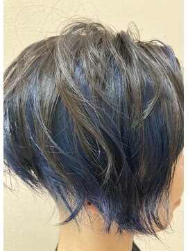 シャンプーボーイ ブルーカラー