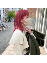 クララ サカエ(CLALA Sakae LA.DONNA group)&nbsp;ピンクカラー