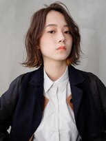 ピークアブー アヴェダ アトレ恵比寿(PEEK-A-BOO AVEDA) シャドールーツワインレッドミディアムレイヤーミックスカラー