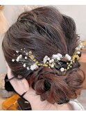 ヘアセット