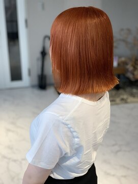 テラス(terrace) オレンジ