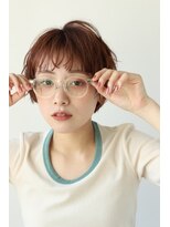 エクリ シセイドウ 麻布十番店(equri×SHISEIDO)&nbsp;マニッシュショート/オータムカラー