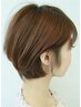 【N.カラー】根元リタッチ+髪質改善トリートメント ￥6600→￥6050