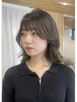 ディーン 岡崎店(DEAN) 岡崎【DEAN髪質改善カラー】ミルクティーカラー