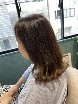 シー(shhhh..) 透明感重視のハイライト♪