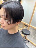 ▲ハンサムショート