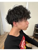 (髪質改善/メンズカット/インナーカラー/ケアブリーチ/学割U24)