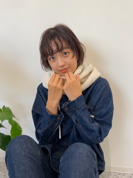 シエル 一社(cher) カジュアルボブスタイル