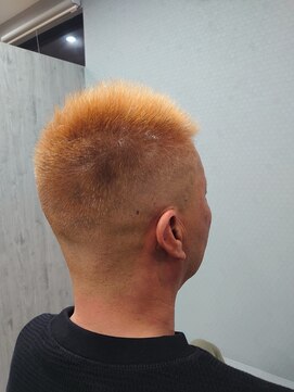 メンズ ルシードスタイル アウラ 松戸市五香(LUCIDO STYLE Aura) フェードスタイル