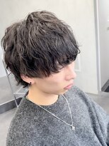 フィフス 渋谷(fifth)&nbsp;緩め無造作ミニウルフスパイラルパーマツイストスパイラルパーマ