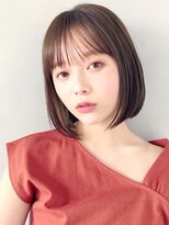 ヘアースタジオフォルム タンバリンボブ