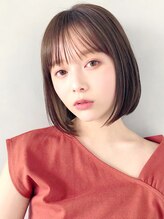 ヘアースタジオフォルム タンバリンボブ