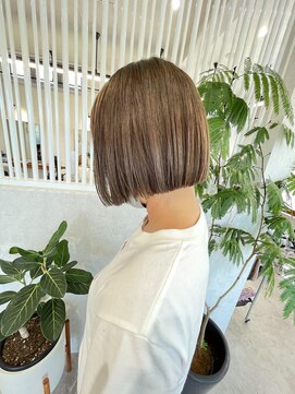 テン(Ten.) ミニボブ/ぱつっとボブ